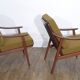 Paire de fauteuils danois en teck 1960