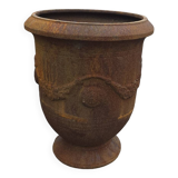 Vase anduse en fonte