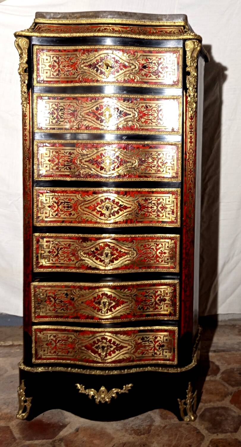 Boulle furniture, Napoleon III period