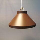 Danish hanging lamp designed by Jo Hammerborg for Fog & Mørup 1977, model Tarok.