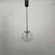 Glashütte Limburg hanging lamp , 1970’s