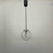 Lampe à suspension Glashütte Limburg, années 1970