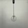 Lampe à suspension Glashütte Limburg, années 1970