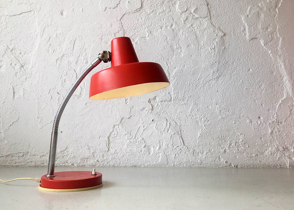 Adjustable desk lamp, 1960s