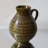 Stoneware pitcher