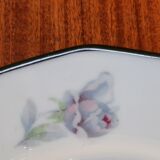 2 coupes montées en porcelaine
