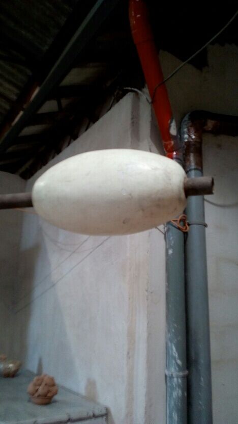 Scialytique operating lamp