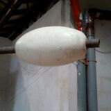 Scialytique operating lamp