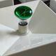 Space age wall lamp by candle