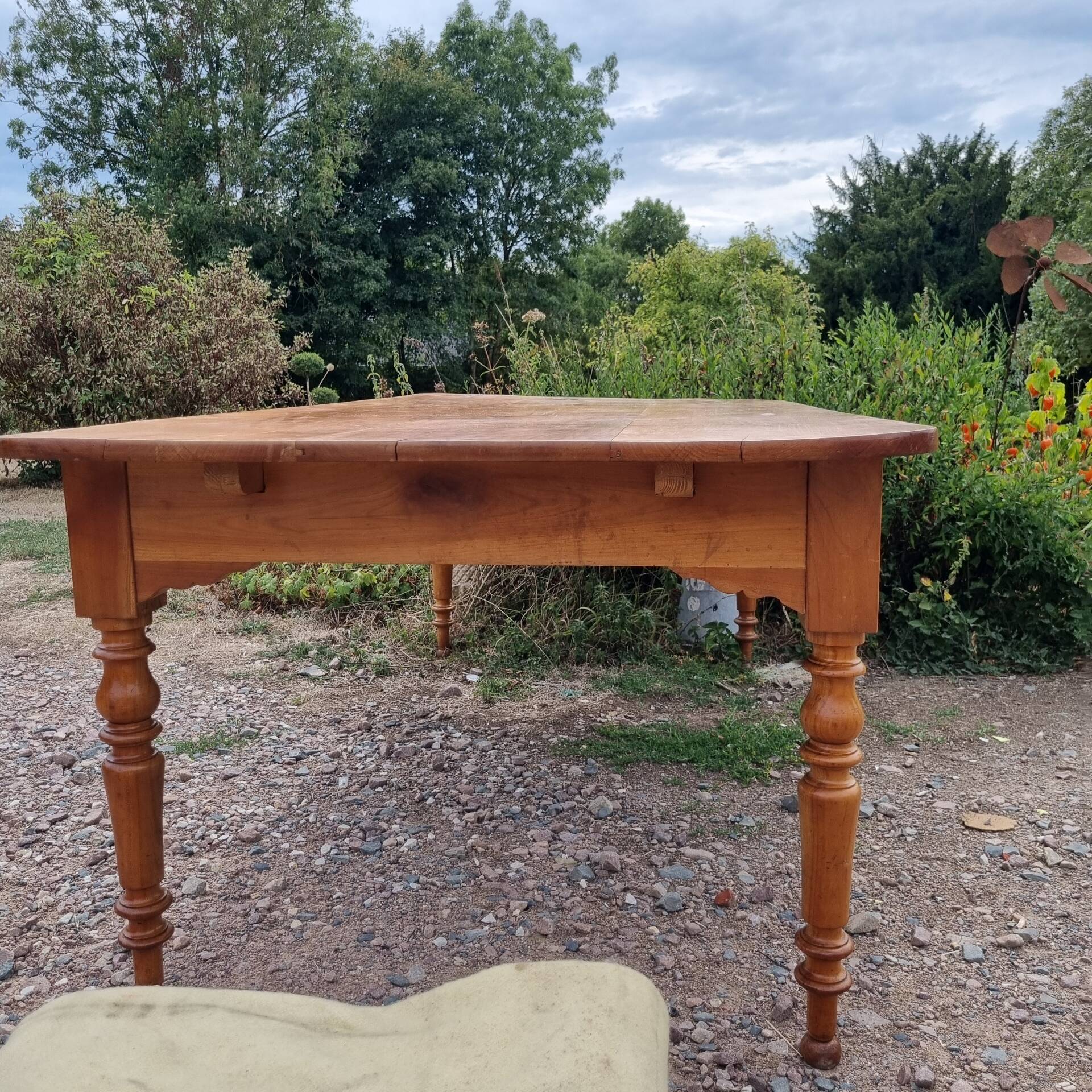 Table de ferme longueur 200 cm