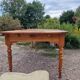 Table de ferme longueur 200 cm