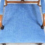Small Rosewood Armchair, Restoration Period – Early 19th Century