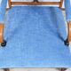 Small Rosewood Armchair, Restoration Period – Early 19th Century