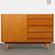 Commode en chêne par Jiri Jiroutek, modèle U-458, 1960