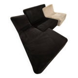 Ligne Roset Confluences sofa with 2 cushions + footrest