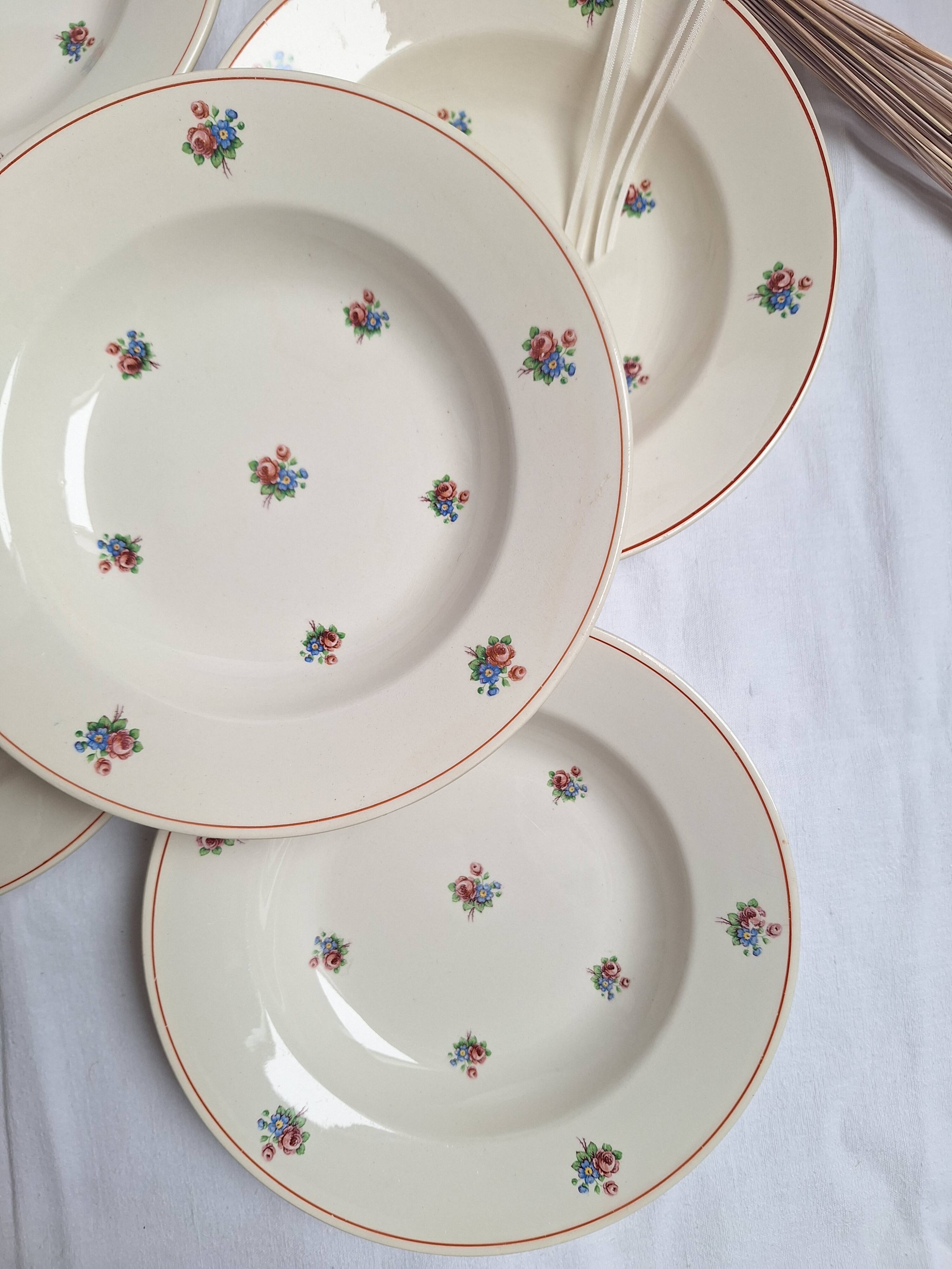 Moulin des Loups deep plates