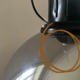 Articulated chrome desk lamp design 1970