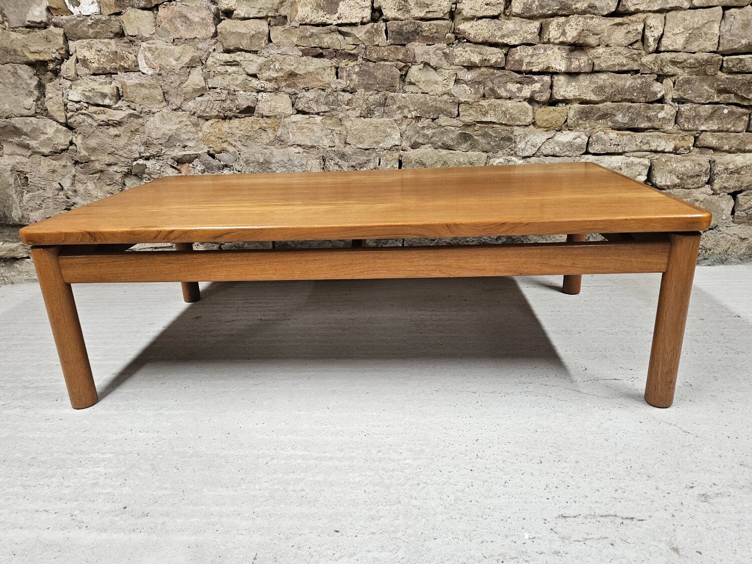 Danish coffee table 1970 teak