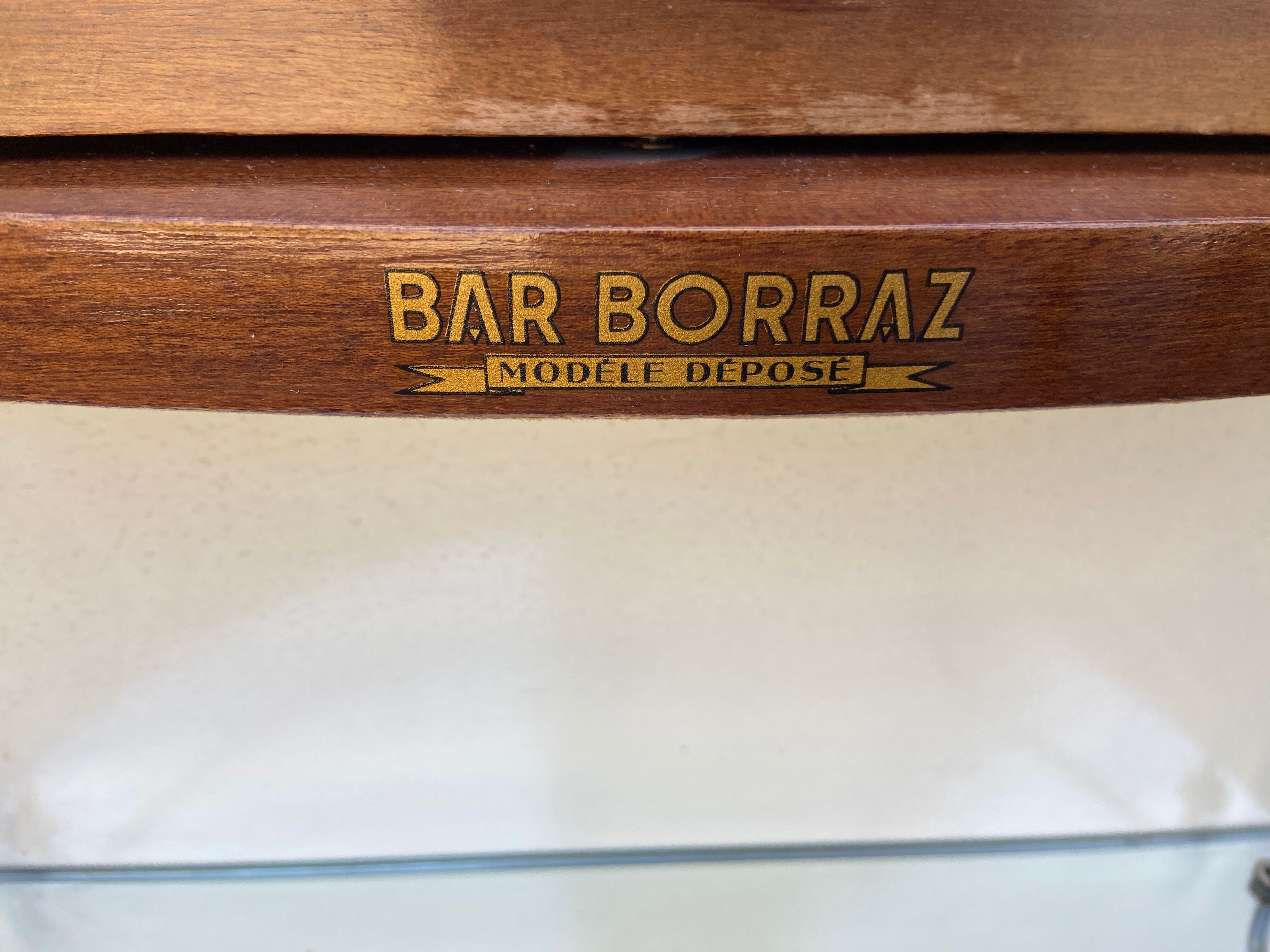 Art deco bar borraz