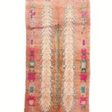 Vintage Berber Rug - 281 x 143 cm