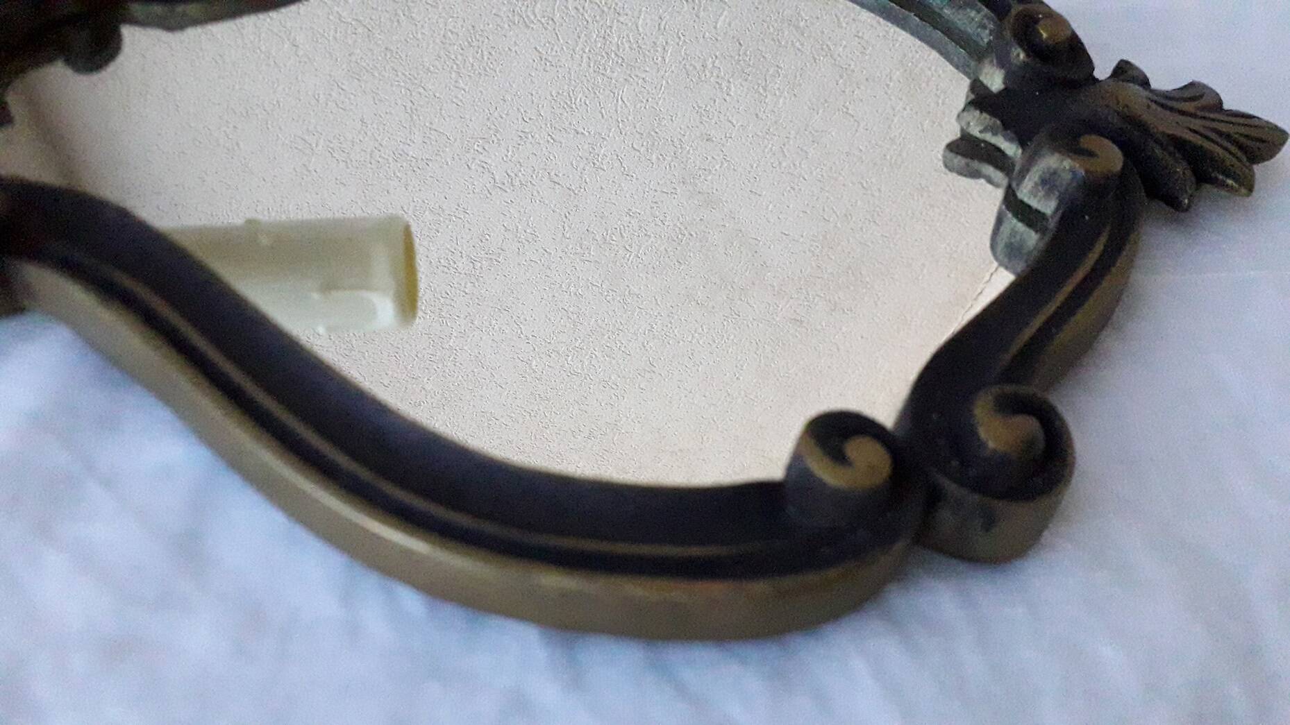 Pair of mirror wall lights