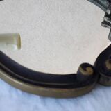 Pair of mirror wall lights