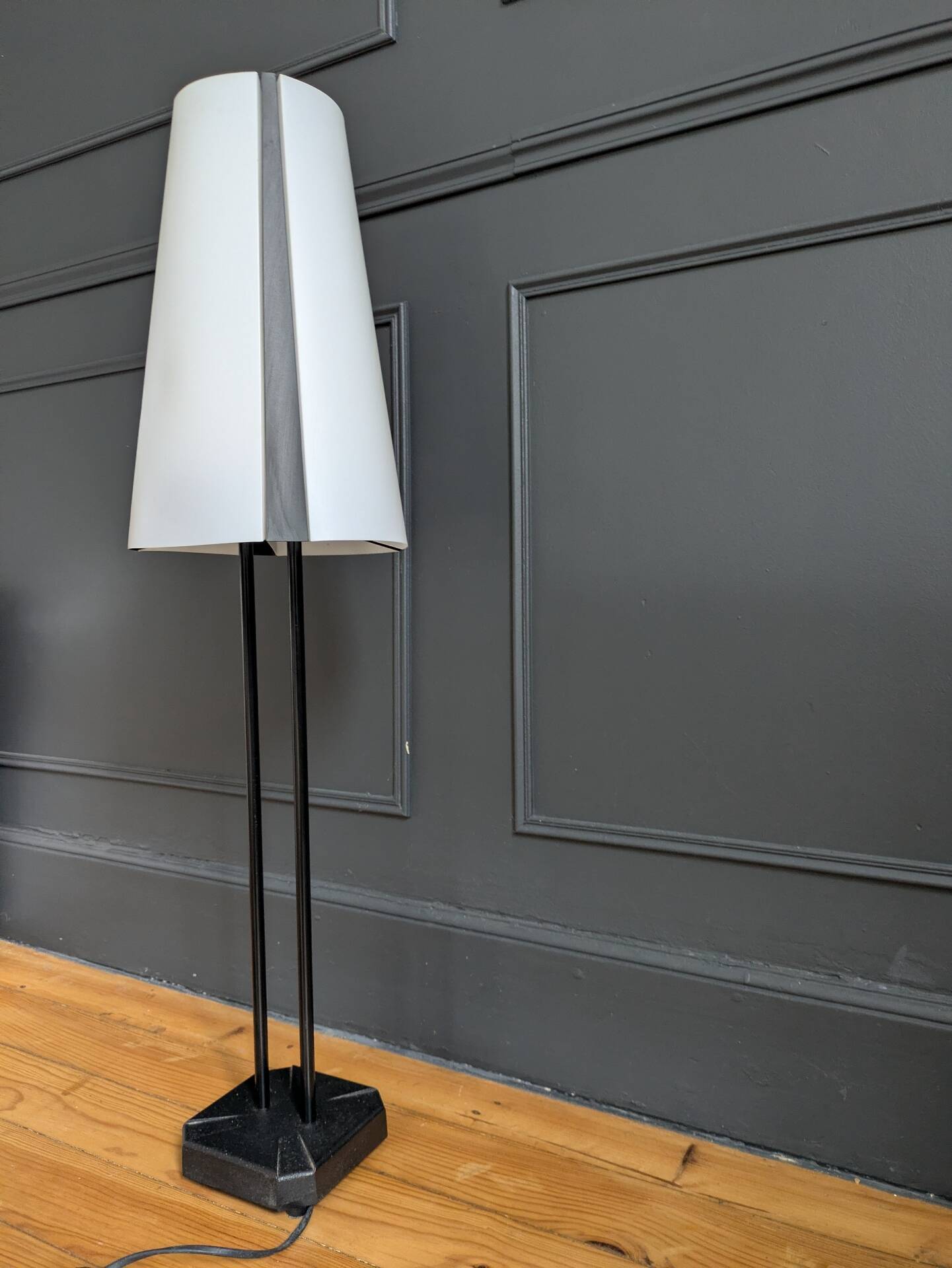 Vintage table lamp IKEA Vistofta by Gunnar Jensen. Postmodern.