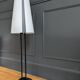 Vintage table lamp IKEA Vistofta by Gunnar Jensen. Postmodern.