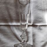 Flûte en cristal ancienne