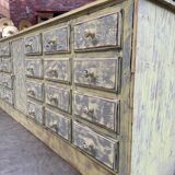 Workshop furniture, early 20th century