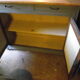 Parisian sideboard of the 30s 40s in painted fir