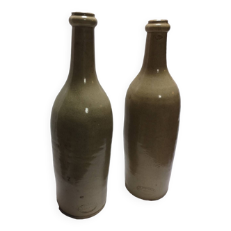 Stoneware bottles