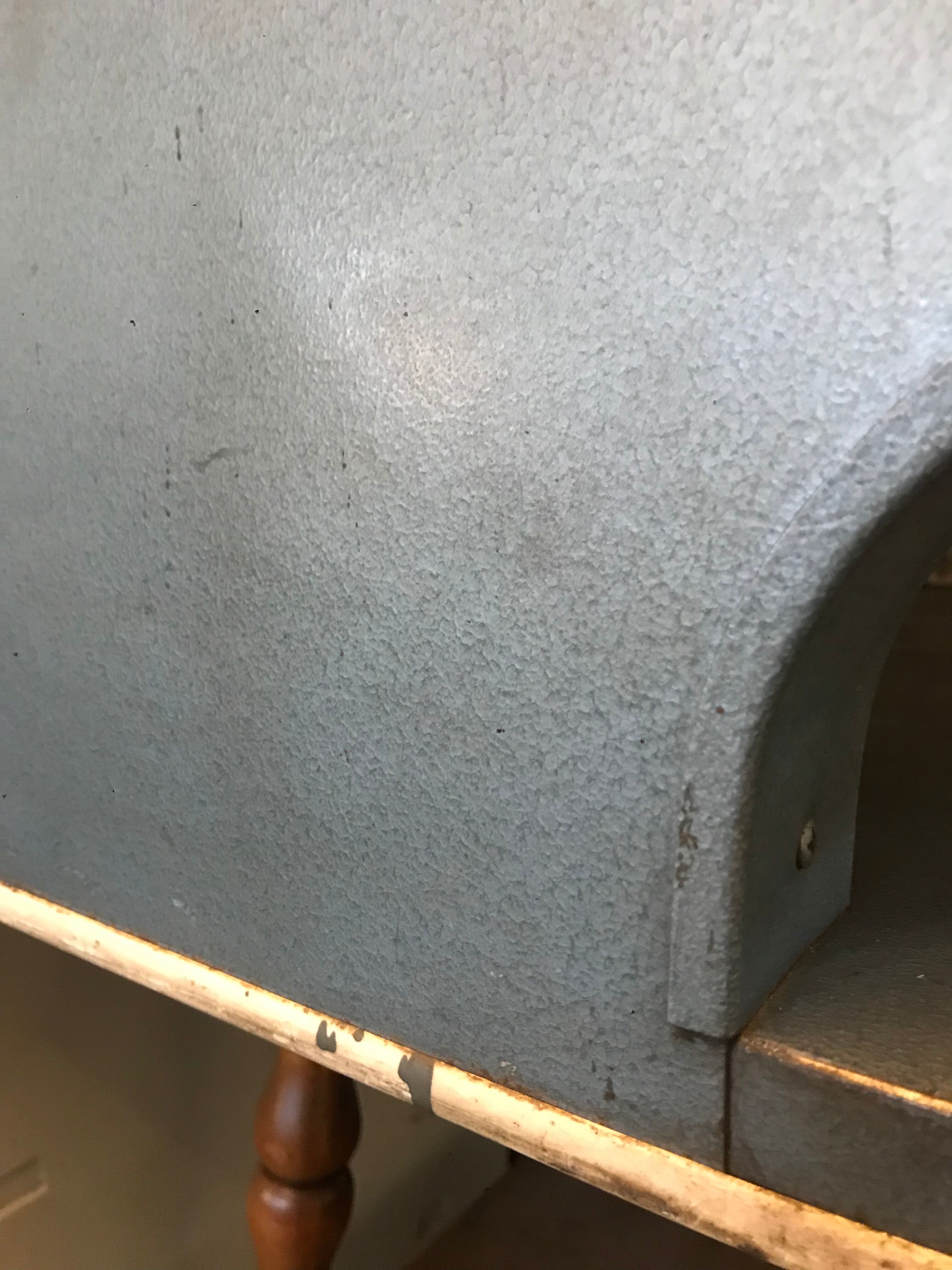 Former outelec phone booth