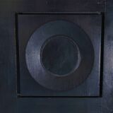 Meuble De Coene noir 1970 's