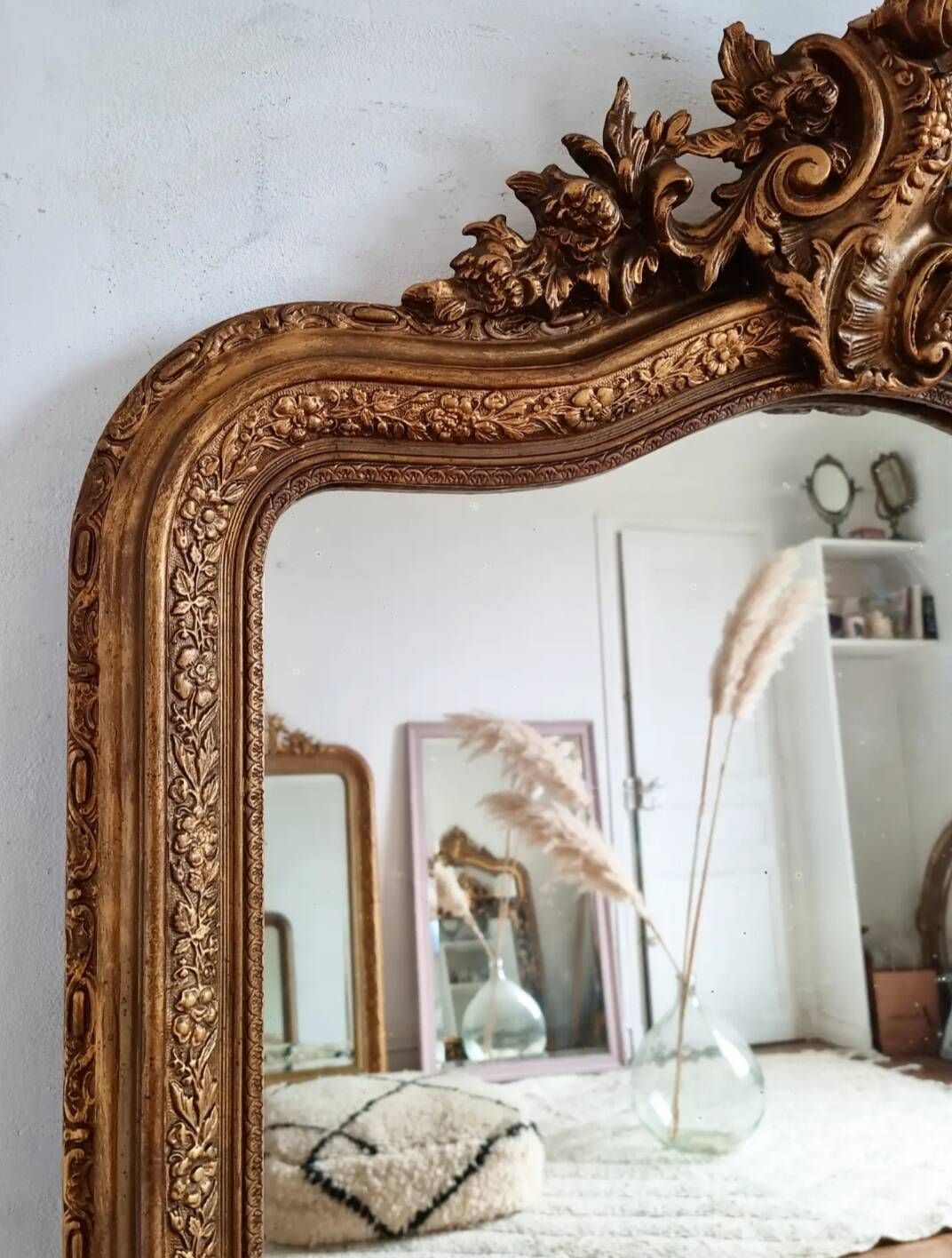 Miroir ancien