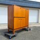 Storage unit, living buffet, secretary Marcel Gascoing