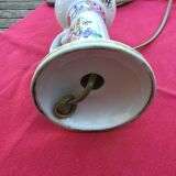 Old candle holder lamp base