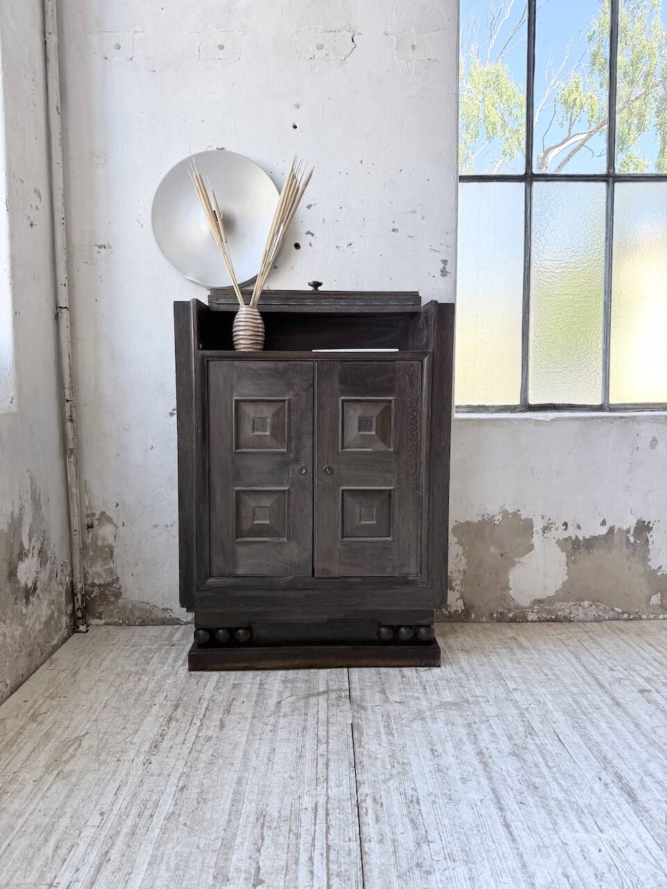 Meuble bar art déco Hoffmann Chaleyssin 1940