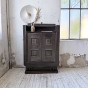 Meuble bar art déco Hoffmann Chaleyssin 1940