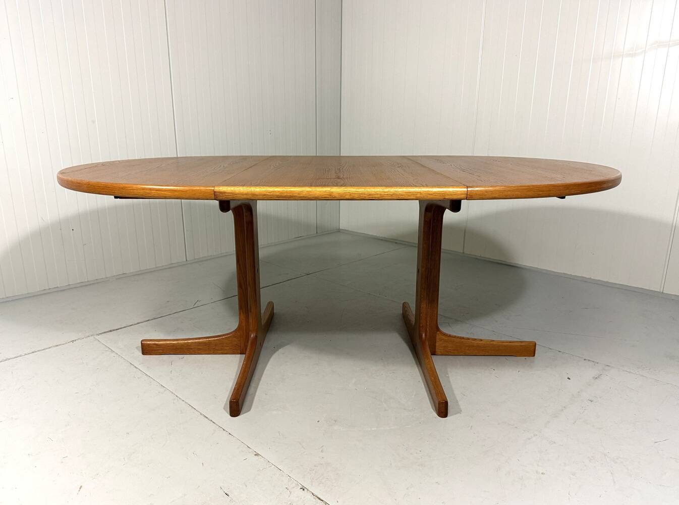 Karl Erik Ekselius extendable oak dining table J.O. Carlsson Sweden