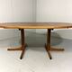 Karl Erik Ekselius extendable oak dining table J.O. Carlsson Sweden