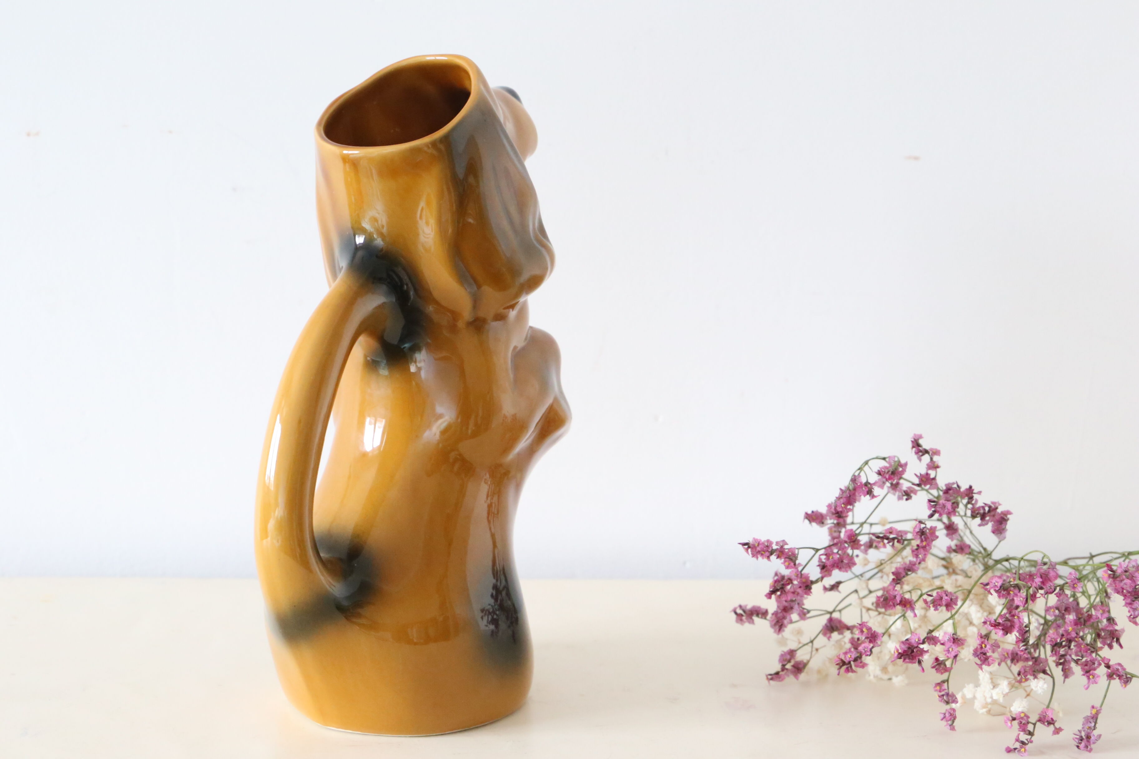 Nice dog-shaped dabbling, 60s, vintage