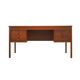 Teak desk with drawers, Denmark, 1960s