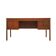 Teak desk with drawers, Denmark, 1960s
