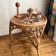 Table basse en rotin Peacock