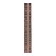 Vintage Turkish hallway rug 48x297 cm
