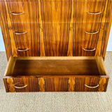 Vintage rosewood chest of drawers 1960