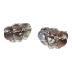 Daum France Crystal Salt and Pepper Shakers