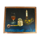Painting, still life by Pierre Rossignol, 1960s