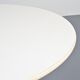 Round table by Charles and Ray Eames for Herman Miller, circa 1970.